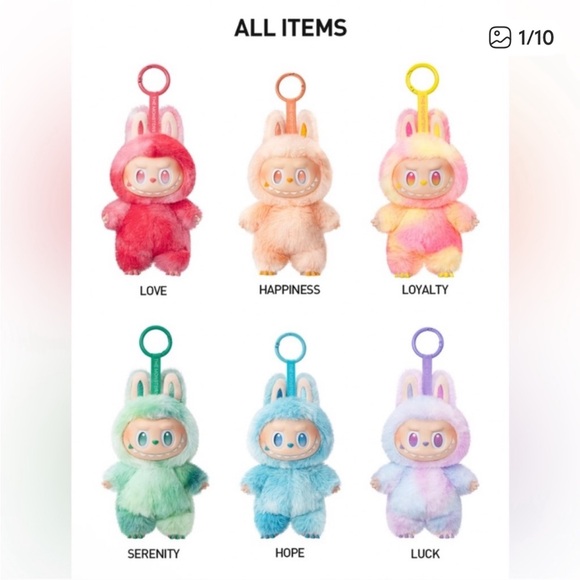 AUTHENTIC NEW “Big into Energy” HAPPINESS LABUBU - Picture 3 of 6